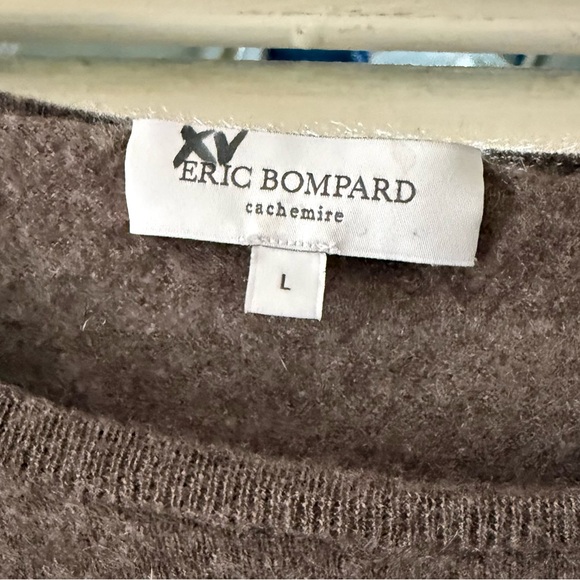 Eric Bompard 100% Cashmere Sweater – Size Large – Excellent Condition - Picture 4 of 5